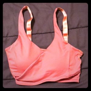 Studio by Capezio XS Simona rose pink sports bra